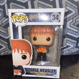 Harry Potter funko pop George weasley